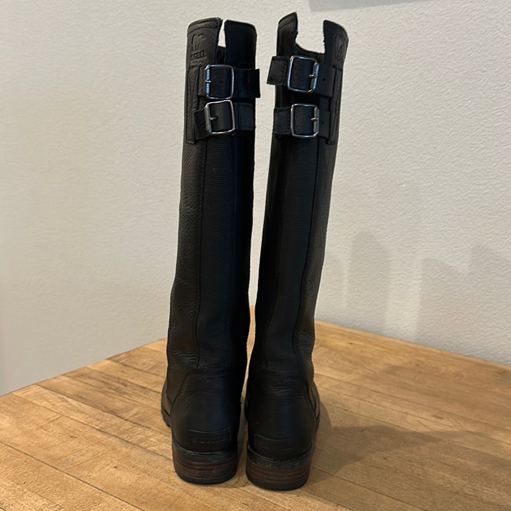 Sorel Black Boots - Picture 4 of 8